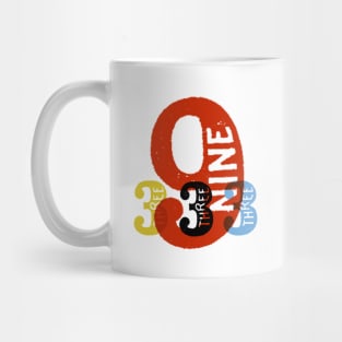 Number 9 Mug